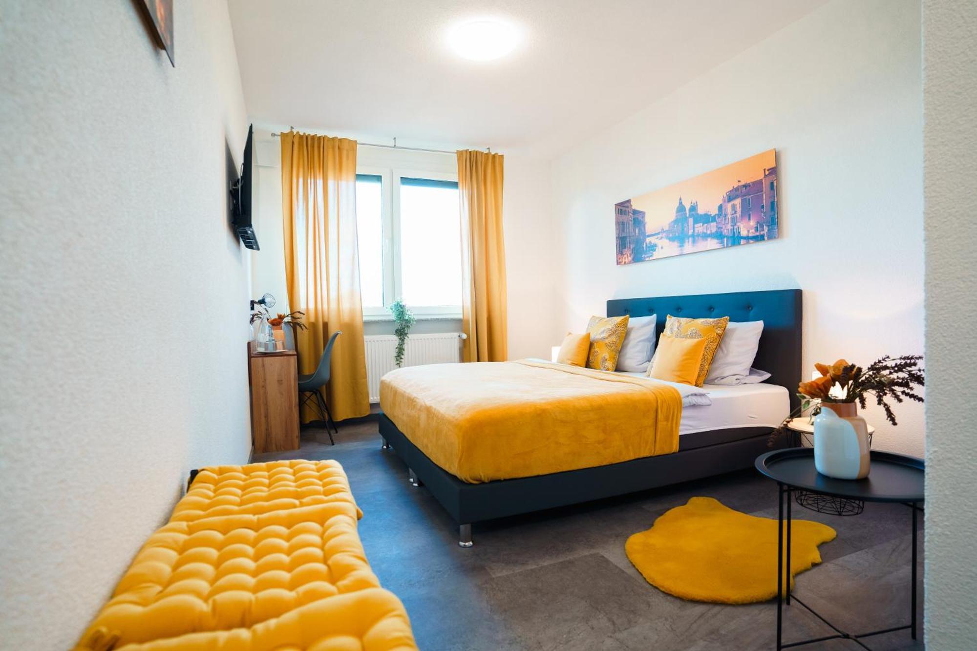 Hotel Am Schafbaum Bad Rappenau Buitenkant foto
