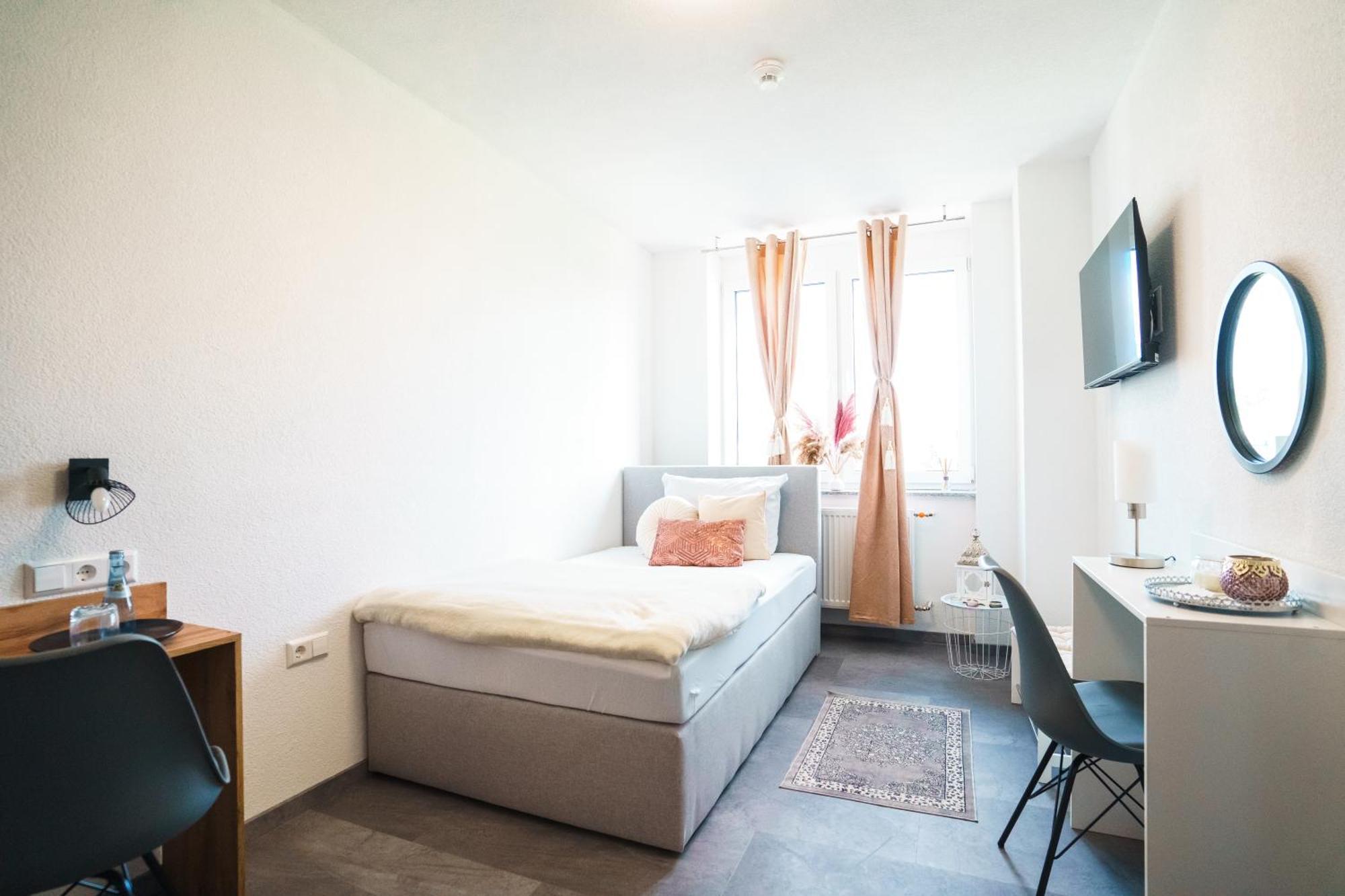 Hotel Am Schafbaum Bad Rappenau Buitenkant foto